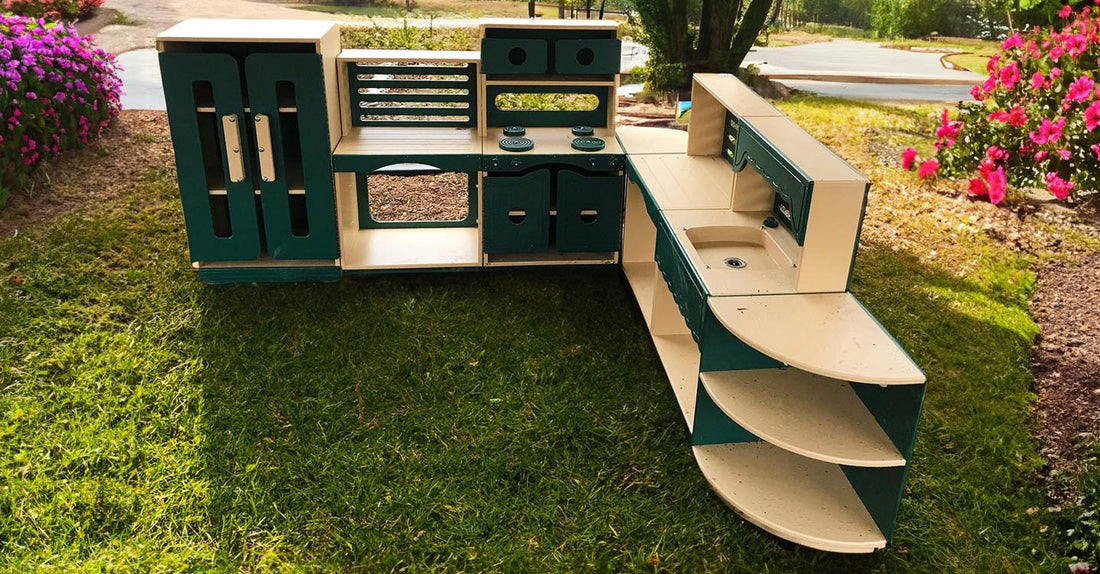 Unleashing Creativity: How Mud Kitchens Spark Imaginative Play In Toddlers - Playtopia, Inc.