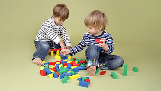 What Is Parallel Play? Understanding A Crucial Stage in Childhood Development. - Playtopia, Inc.