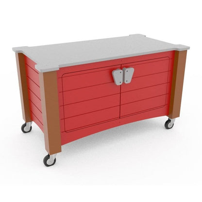 2' x 4' Storage Cabinet - Playground & Classroom Storage - Playtopia, Inc.