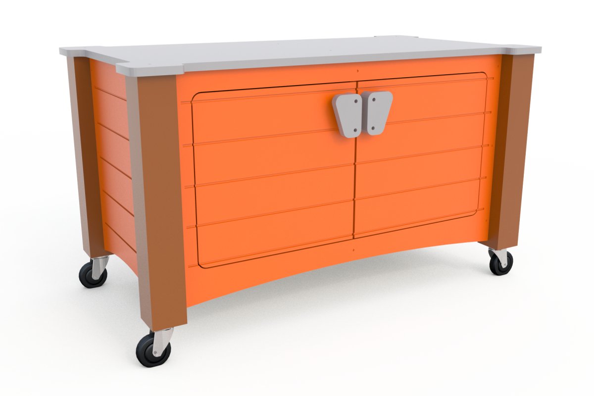 2' x 4' Storage Cabinet - Playground & Classroom Storage - Playtopia, Inc.