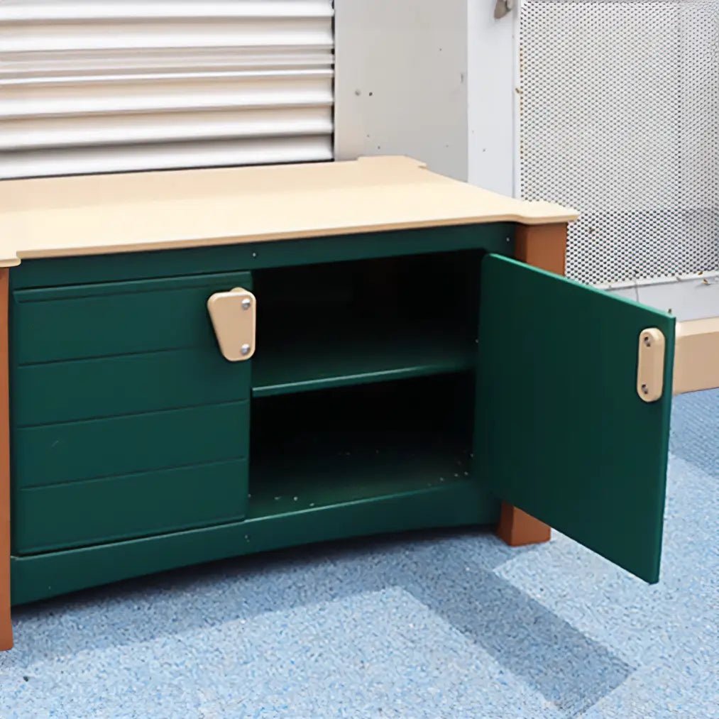 2' x 4' Storage Cabinet - Playground & Classroom Storage - Playtopia, Inc.