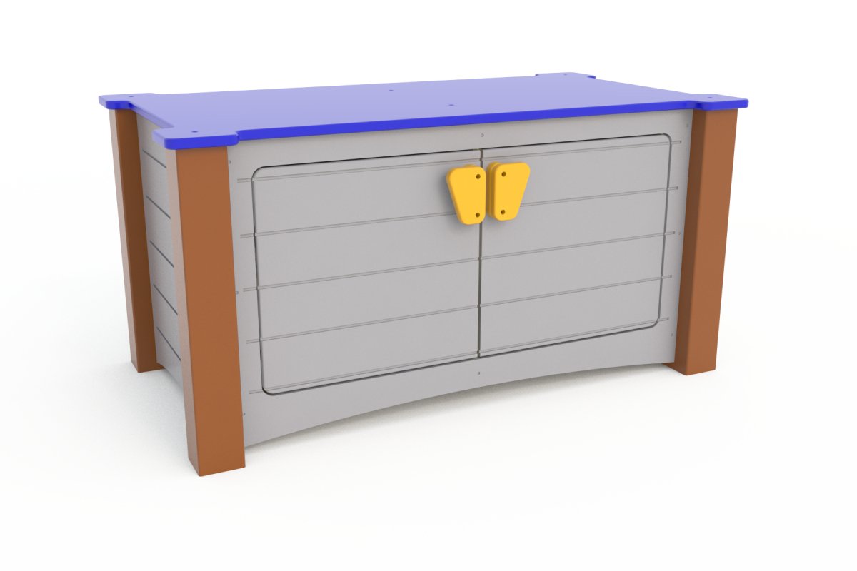 2' x 4' Storage Cabinet - Playground & Classroom Storage - Playtopia, Inc.