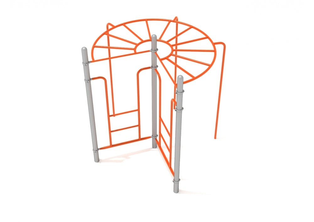 270-Degree Rung Monkey Bars - Monkey Bars & Jungle Gyms - Playtopia, Inc.