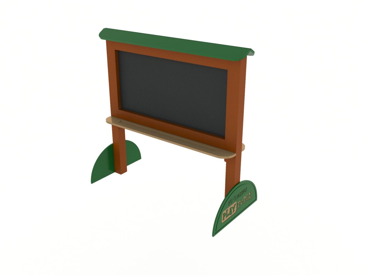 4' Magnetic Chalkboard - Paint Stations & Easels - Playtopia, Inc.