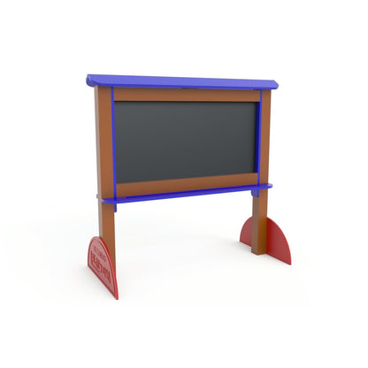 4' Magnetic Chalkboard - Paint Stations & Easels - Playtopia, Inc.
