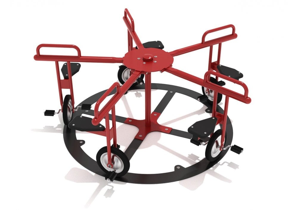 5 Seat Merry-Go-Cycle - Playtopia, Inc.