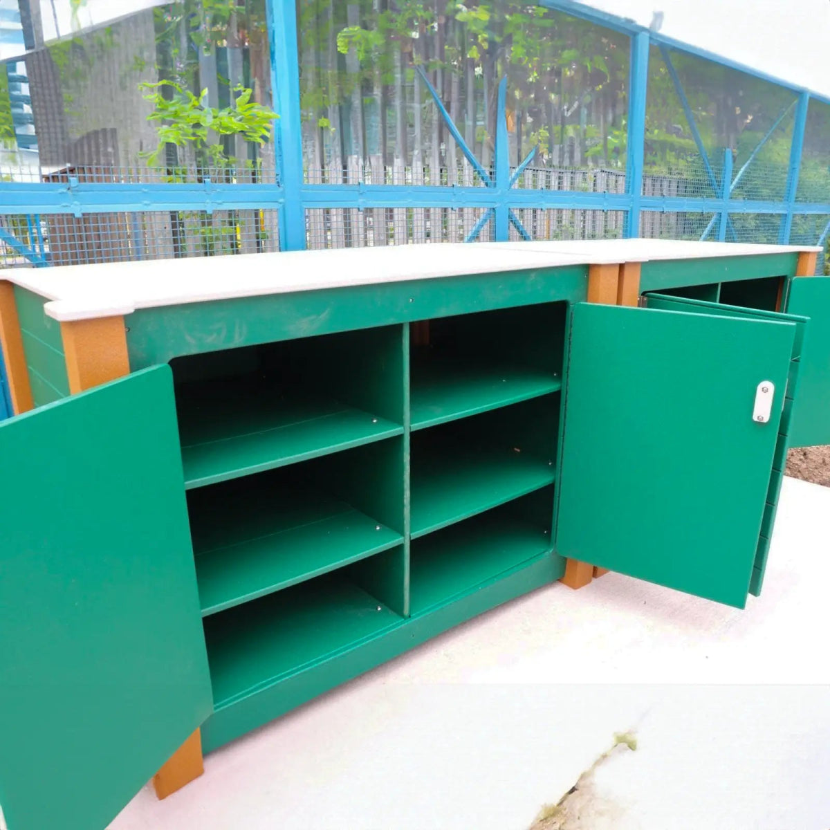 5' Storage Cabinet - Playground & Classroom Storage - Playtopia, Inc.