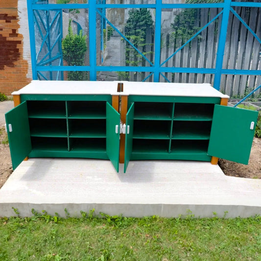 5' Storage Cabinet - Playground & Classroom Storage - Playtopia, Inc.