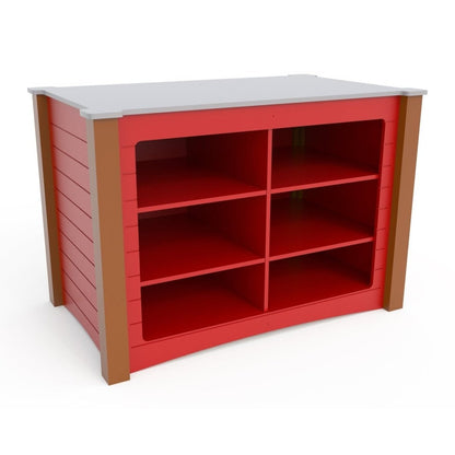 5' Storage Cabinet - Playground & Classroom Storage - Playtopia, Inc.