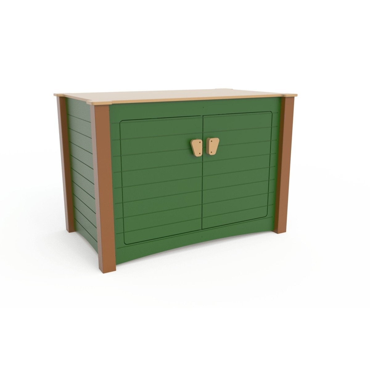 5' Storage Cabinet - Playground & Classroom Storage - Playtopia, Inc.