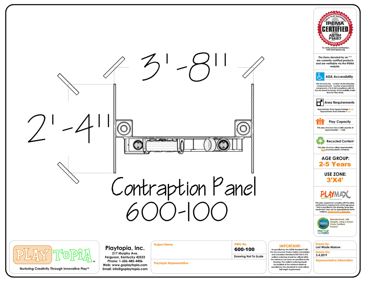 Contraption Panel