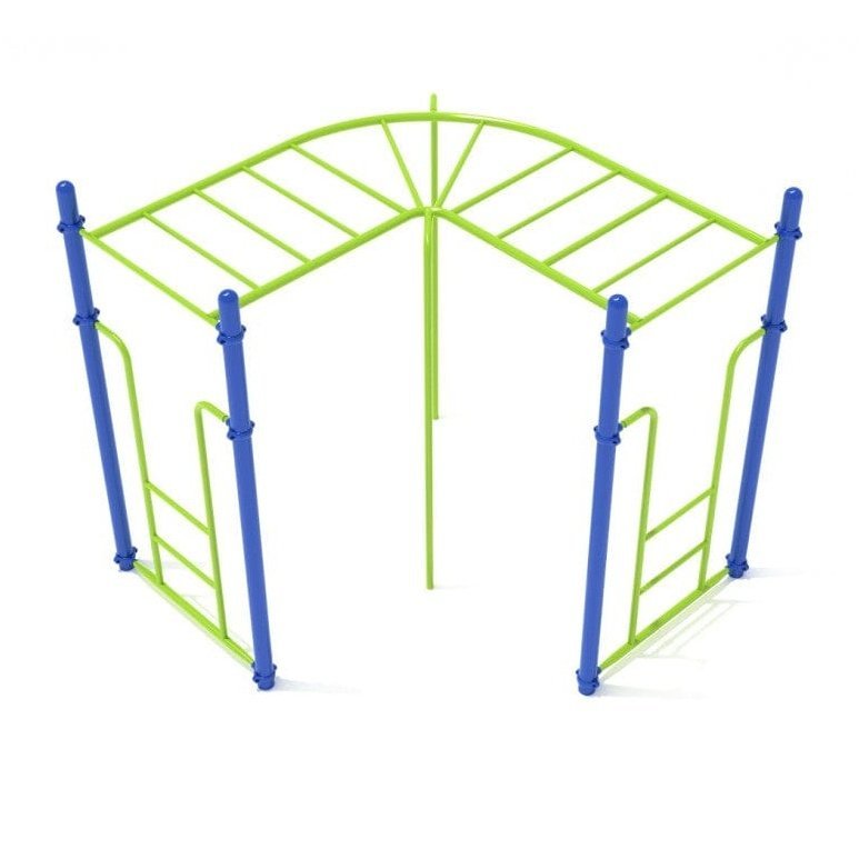 90-Degree Straight Rung Monkey Bars - Monkey Bars & Jungle Gyms - Playtopia, Inc.