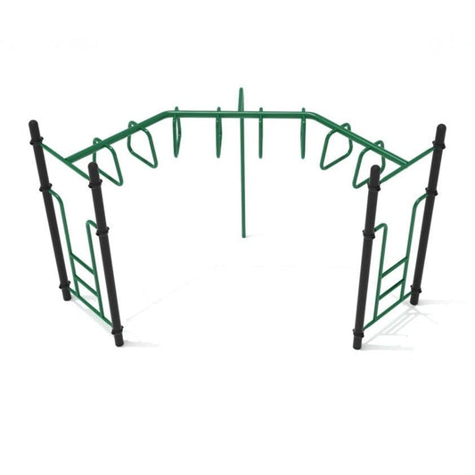90-Degree Trapezoid Loop Monkey Bars - Monkey Bars & Jungle Gyms - Playtopia, Inc.