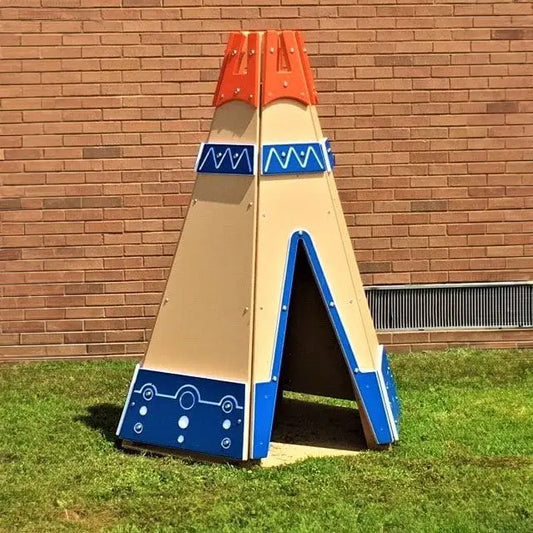 Puddle Jumper Teepee-Outdoor Playhouse