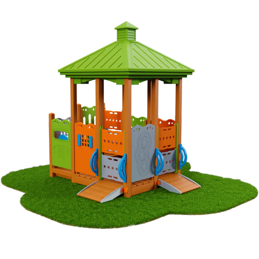 Sunshine Haven Playscape-Toddler Playgrounds