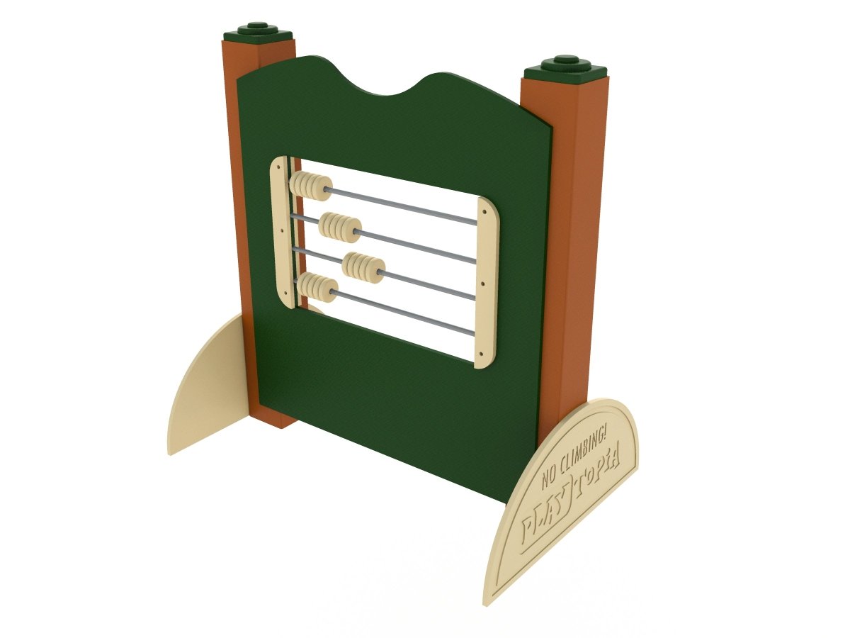Abacus Panel - Learning & Sensory Panels - Playtopia, Inc.
