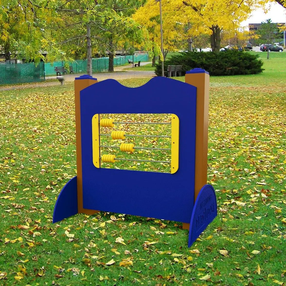 Abacus Panel - Learning & Sensory Panels - Playtopia, Inc.