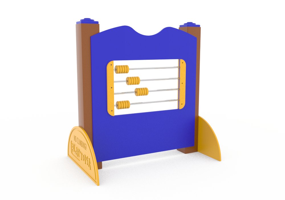 Abacus Panel - Learning & Sensory Panels - Playtopia, Inc.