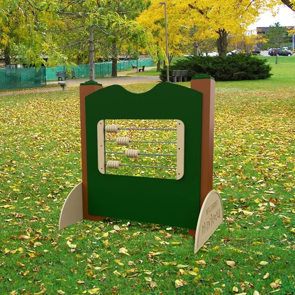 Abacus Panel - Learning & Sensory Panels - Playtopia, Inc.