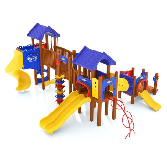 Altitude Playset - School-Age Playgrounds - Playtopia, Inc.