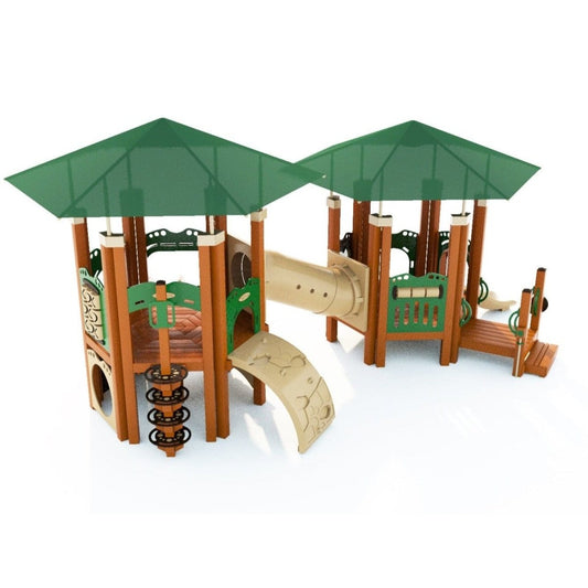 Athena Playset - Preschool Playgrounds - Playtopia, Inc.