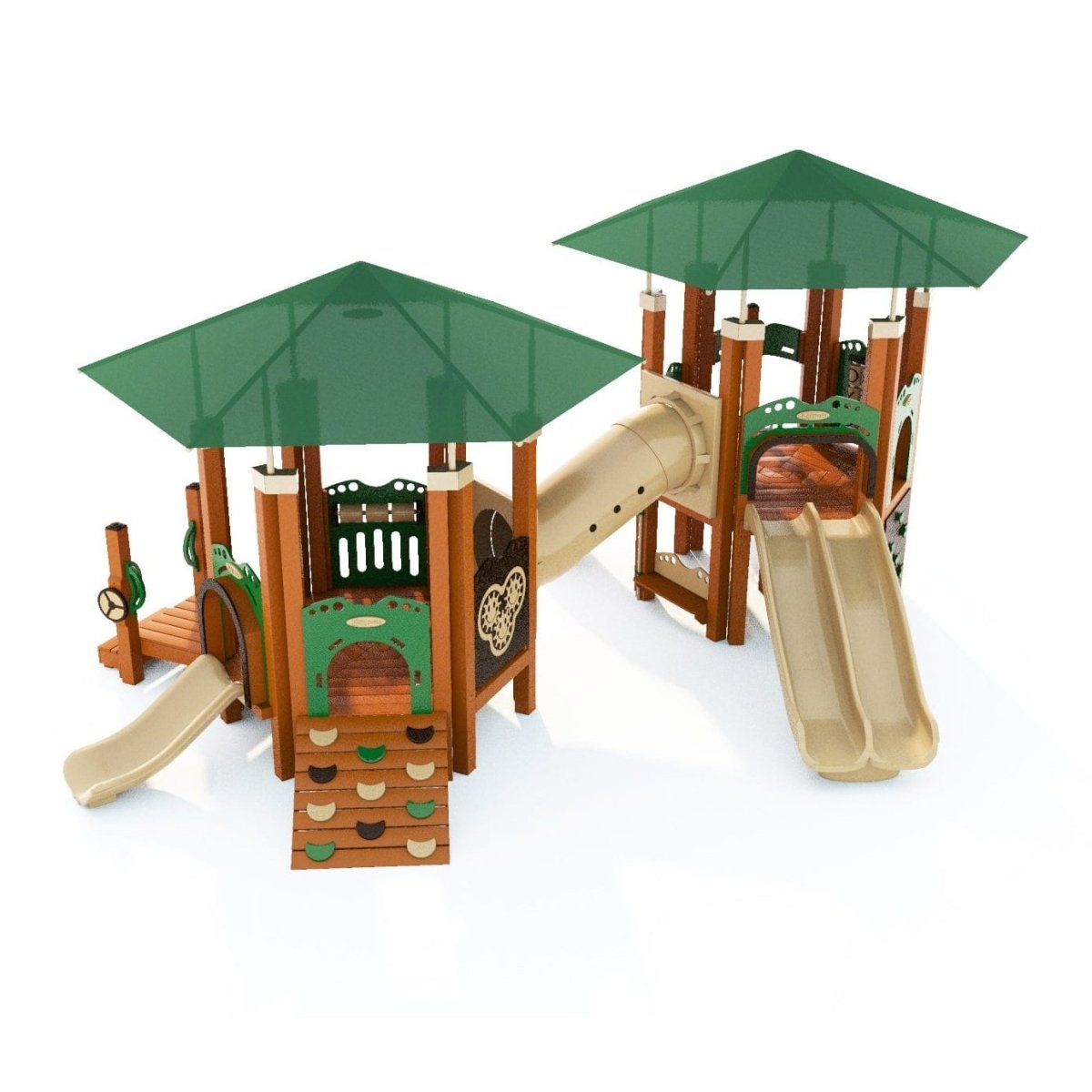 Athena Playset - Preschool Playgrounds - Playtopia, Inc.