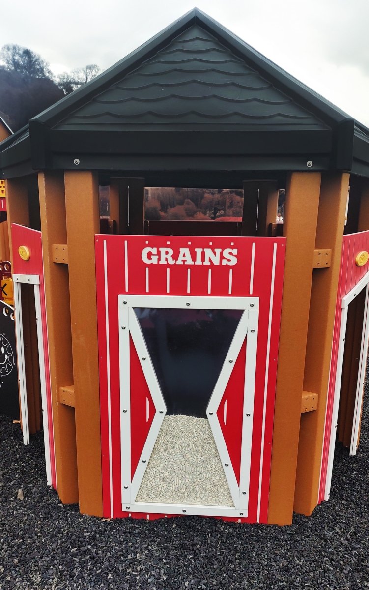 Bales of Fun Playset - Toddler Playgrounds - Playtopia, Inc.