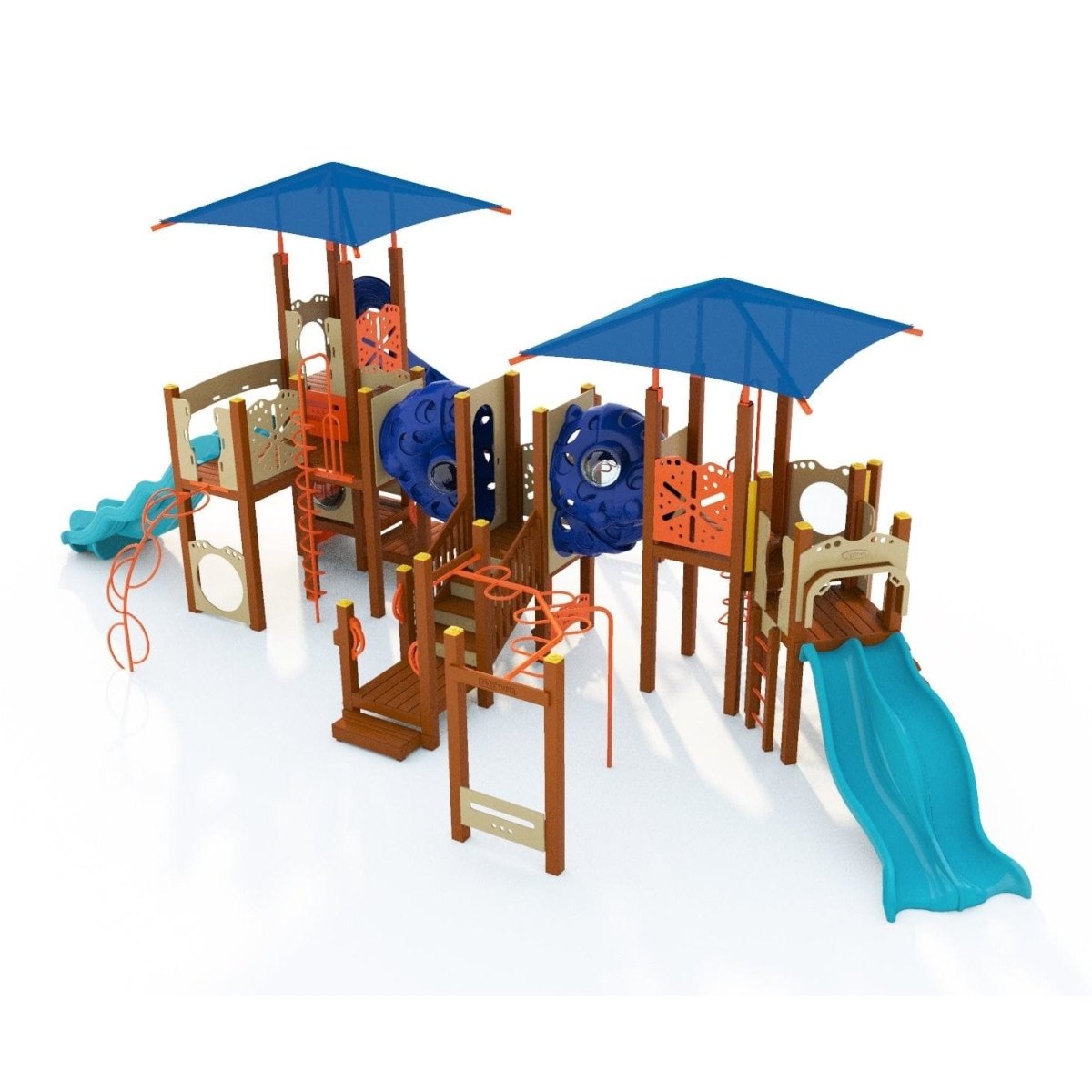 Blissland Playset - School-Age Playgrounds - Playtopia, Inc.