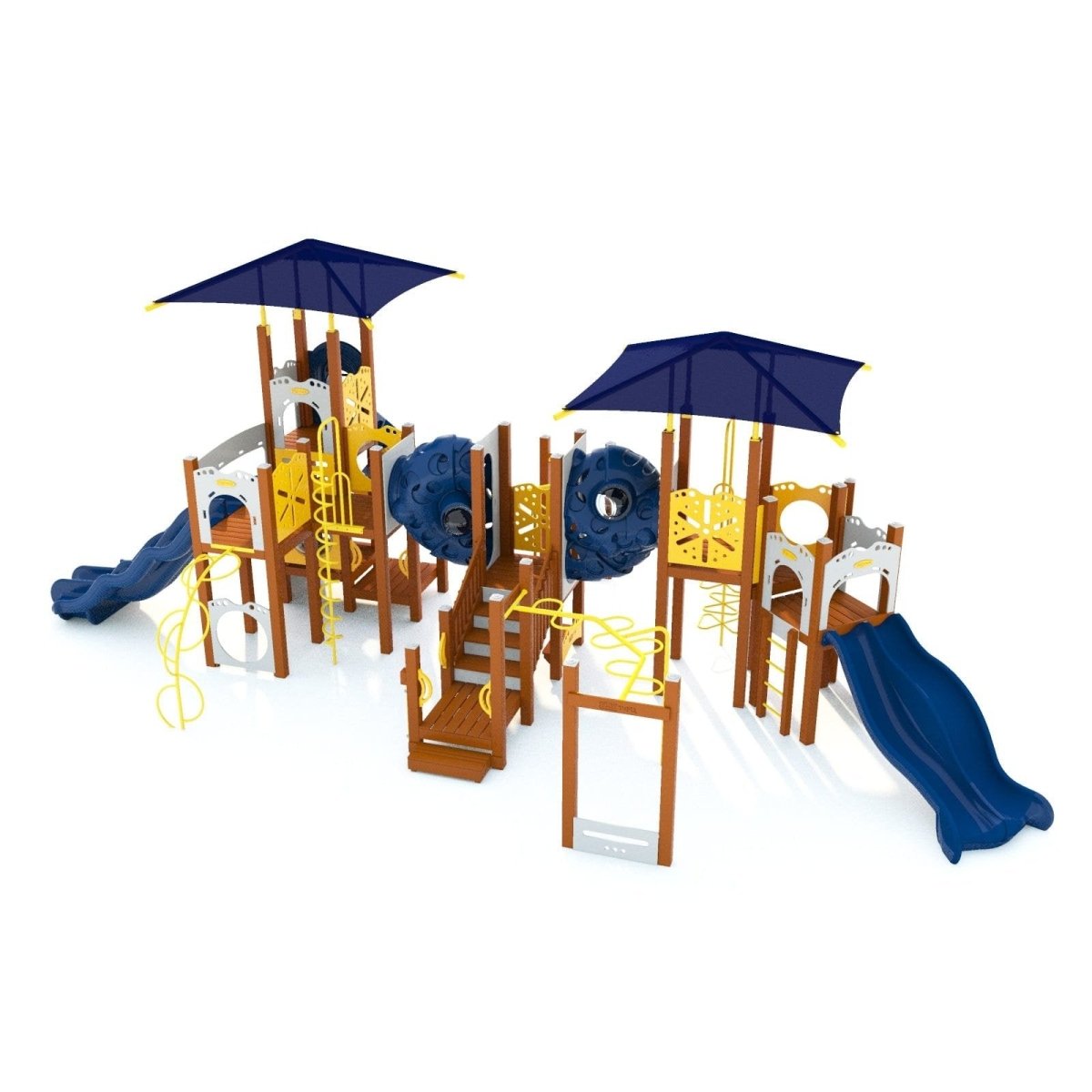 Blissland Playset - School-Age Playgrounds - Playtopia, Inc.
