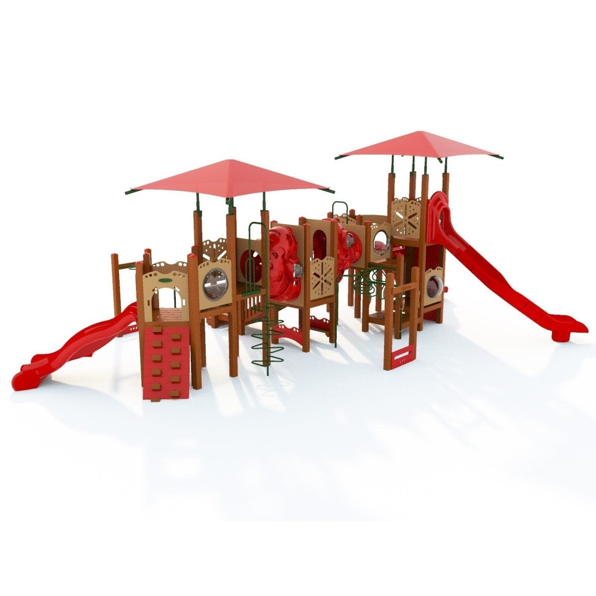 Blissland Playset - School-Age Playgrounds - Playtopia, Inc.