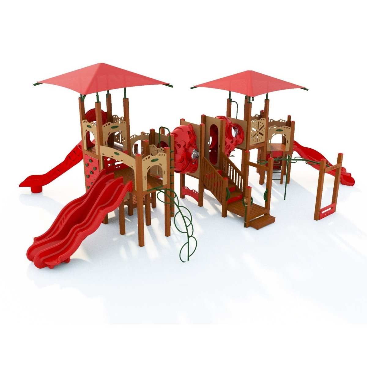 Blissland Playset - School-Age Playgrounds - Playtopia, Inc.