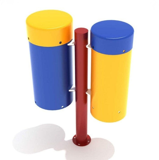 Bongo Drums - Outdoor Musical Instruments - Playtopia, Inc.