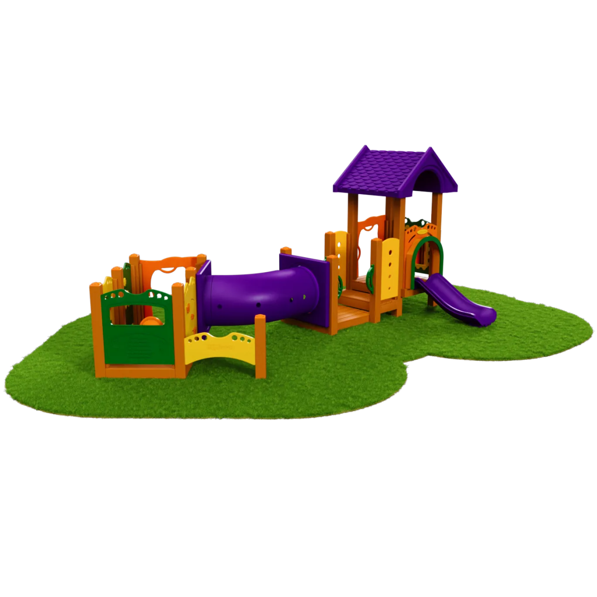Boone Playset - Toddler Playgrounds - Playtopia, Inc.