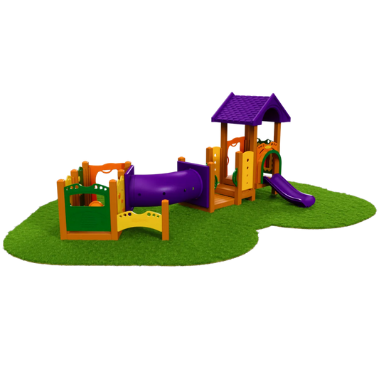 Boone Playset - Toddler Playgrounds - Playtopia, Inc.