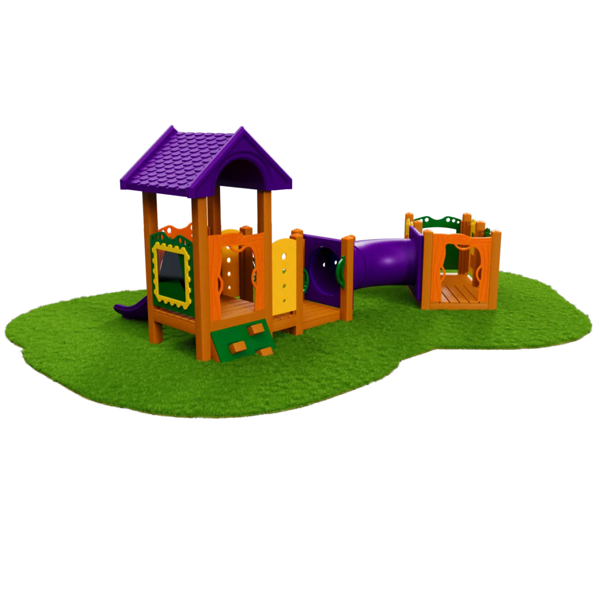 Boone Playset - Toddler Playgrounds - Playtopia, Inc.