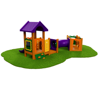 Boone Playset - Toddler Playgrounds - Playtopia, Inc.
