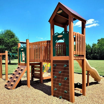 Brooks Playset - School-Age Playgrounds - Playtopia, Inc.