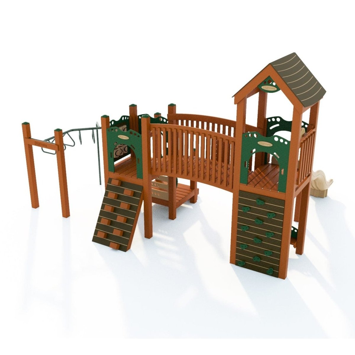 Brooks Playset - School-Age Playgrounds - Playtopia, Inc.