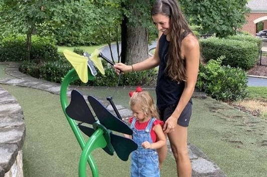 Butterfly Bells - Outdoor Musical Instruments - Playtopia, Inc.