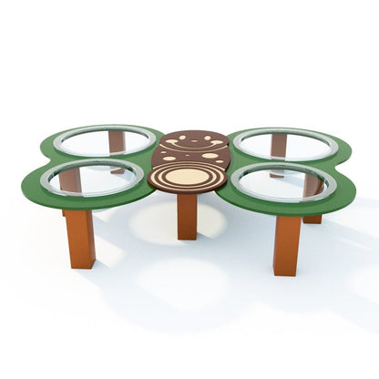 Butterfly Sand & Water Table / Planter - Sensory Table - Playtopia, Inc.