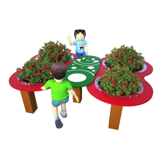 Butterfly Sand & Water Table / Planter - Sensory Table - Playtopia, Inc.