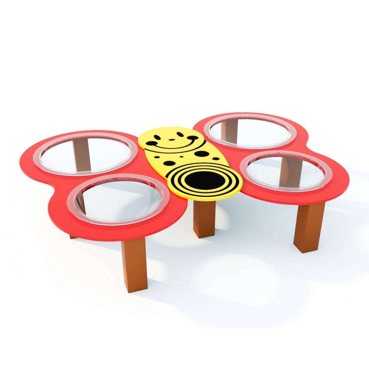 Butterfly Sand & Water Table / Planter - Sensory Table - Playtopia, Inc.
