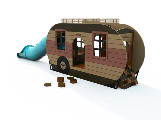 Camper Toddler Playset - Toddler Playgrounds - Playtopia, Inc.