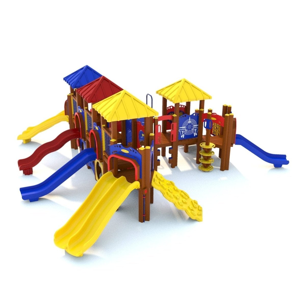Canopy Capers Playset - Preschool Playgrounds - Playtopia, Inc.