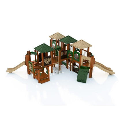 Canopy Capers Playset - Preschool Playgrounds - Playtopia, Inc.
