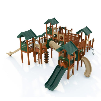 Canopy Climb Playset - School-Age Playgrounds - Playtopia, Inc.