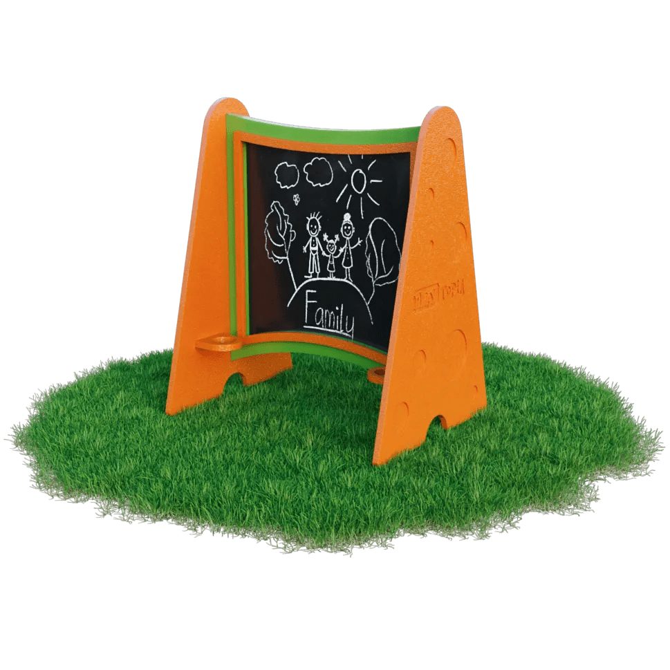 Chalkboard Easel - Paint Stations & Easels - Playtopia, Inc.