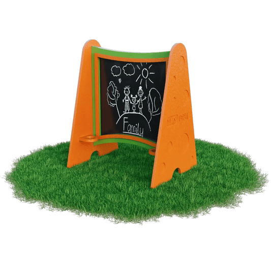 Chalkboard Easel - Paint Stations & Easels - Playtopia, Inc.