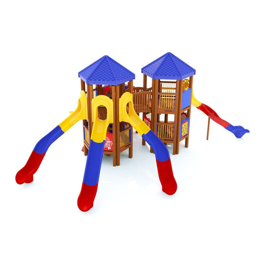 Charlotte Playset - School-Age Playgrounds - Playtopia, Inc.