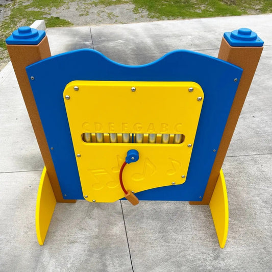 Chime Panel - Outdoor Musical Instruments - Playtopia, Inc.